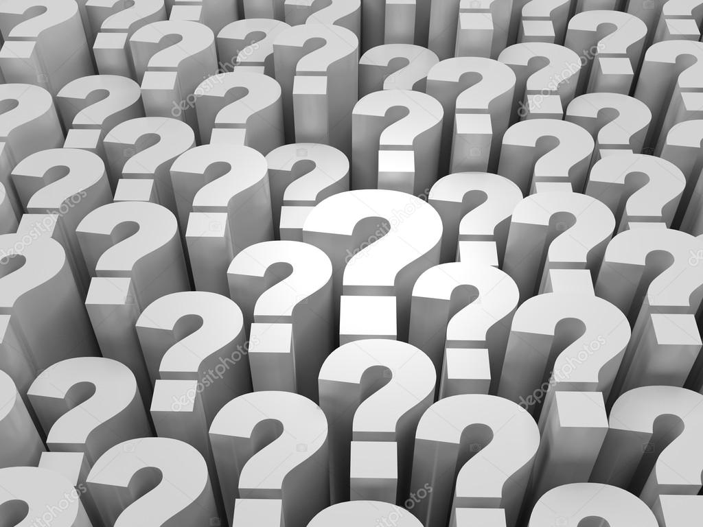 Symbol für häufige Fragen