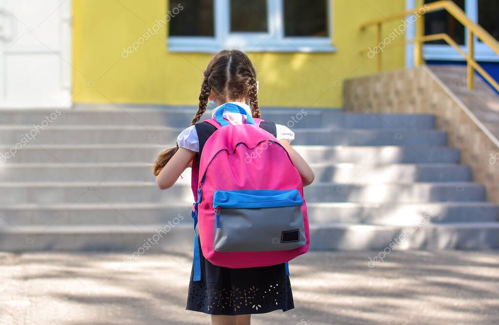 Sichere Aufsicht auf dem Schulhof