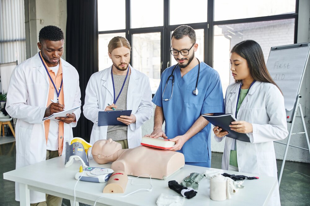 Notfalltraining im Praxisteam